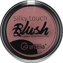Рум'яна для обличчя - Amelia Cosmetics Silky Touch Blush — фото N2
