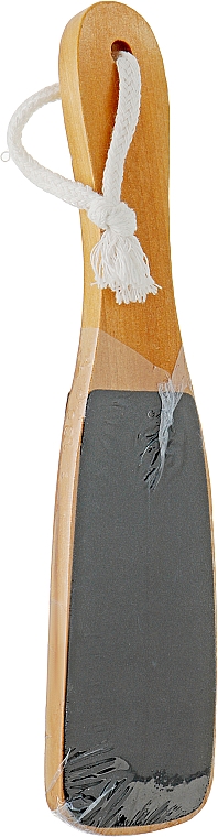 Тертка для ніг, дерев'яна - Inter-Vion — фото N2