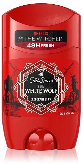 Твердый дезодорант-антиперспирант - Old Spice Whitewolf — фото N1