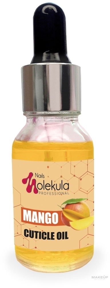 Масло по уходу за кутикулой "Манго" - Nails Molekula Professional Cuticle Oil Mango — фото 15ml