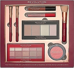 Парфумерія, косметика Набір, 8 продуктів - Makeup Revolution Reloaded Collection Gift Set