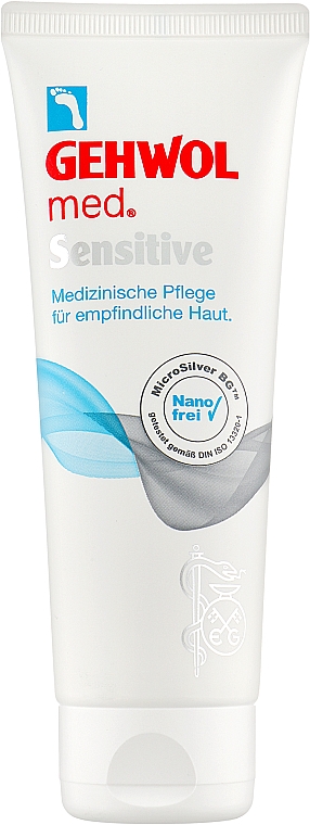 Крем для чувствительной кожи ног - Gehwol Med Sensitive Cream — фото N3