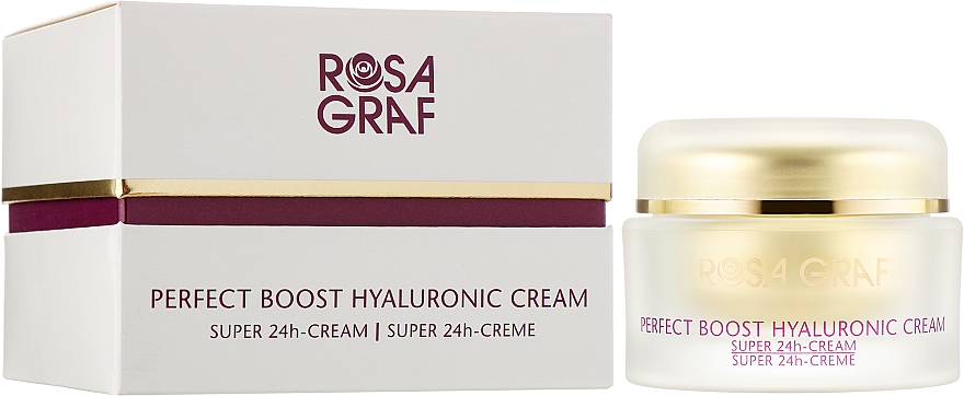 Крем с гиалуроновой кислотой - Rosa Graf Perfect Boost Hyaluronic Cream 45+ — фото N2