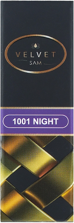 Velvet Sam 1001 Night - Духи (мини) — фото N2