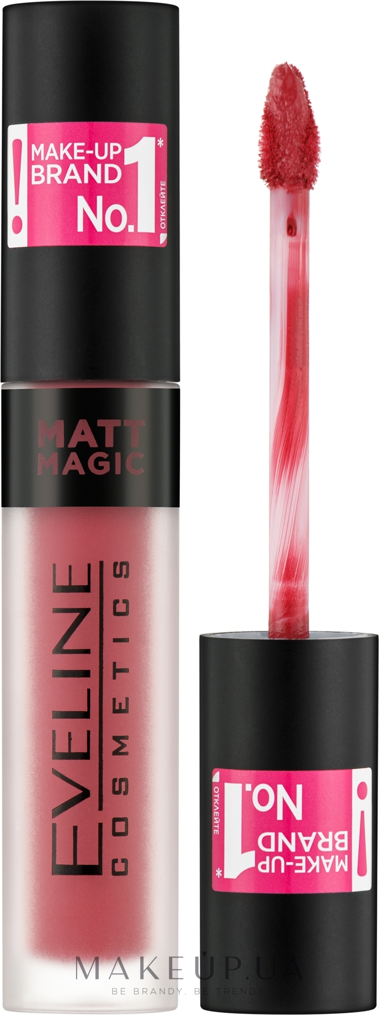 Eveline Cosmetics Matt Magic Lip Cream