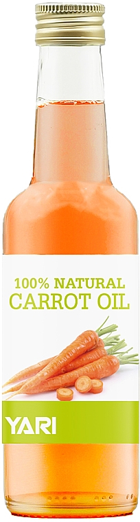 Натуральна олія "Морква" - Yari 100% Natural Carrot Oil — фото N1