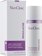 Крем для обличчя "Регулакне" - SkinClinic Regulacne Cream — фото N2