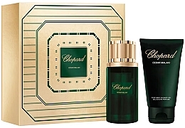 Духи, Парфюмерия, косметика Chopard Cedar Malaki - Набор (edp/80ml + sh/gel/150ml)