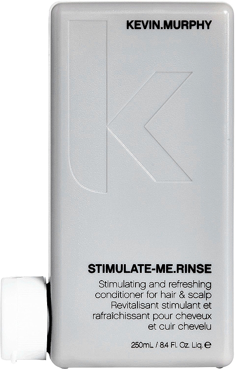 Стимулирующий и освежающий кондиционер для волос - Kevin.Murphy Stimulate-Me.Rinse Stimulating and Refreshing Conditioner — фото N1