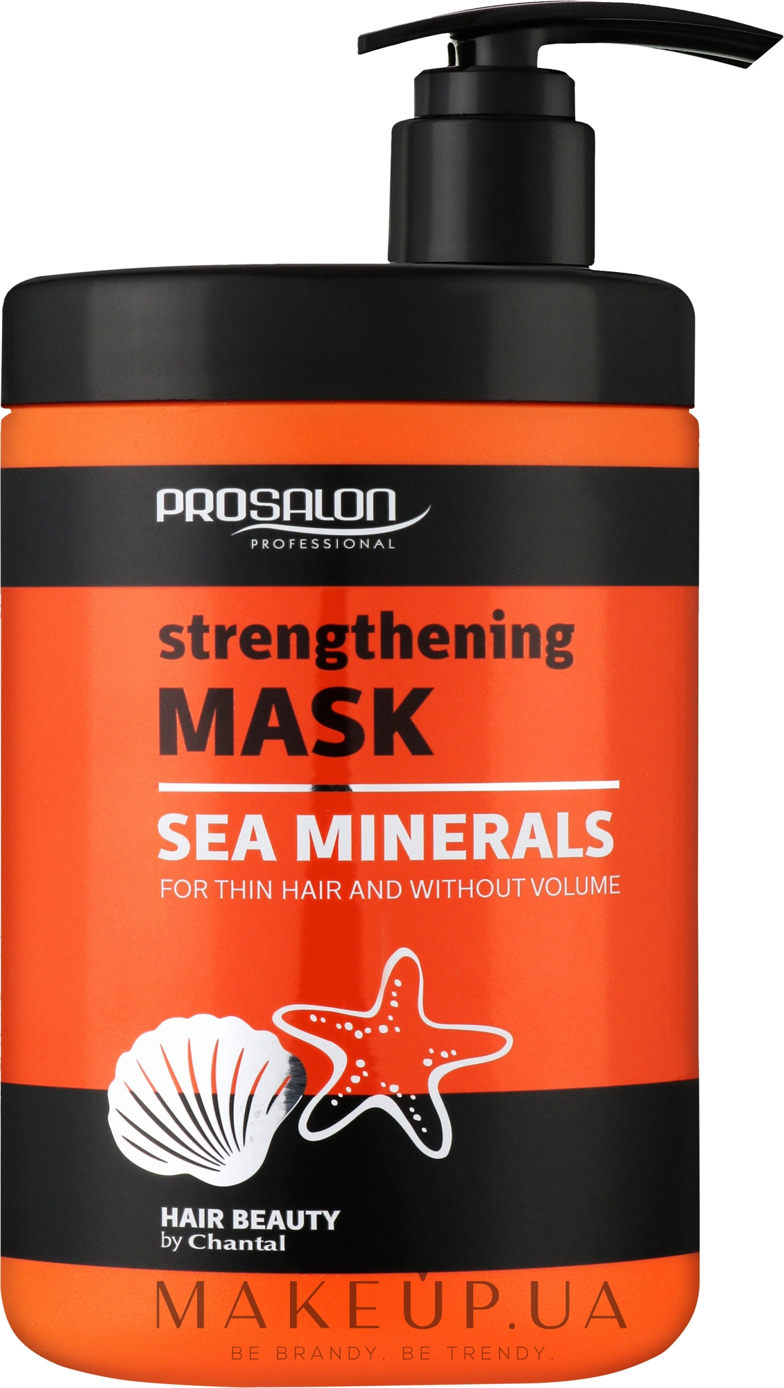 Зміцнювальна маска для тонкого волосся без об'єму - Prosalon  Sea Mineral — фото 1000g