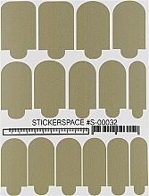 Дизайнерські наклейки для нігтів "Wraps S-00032" - StickersSpace — фото N1