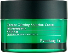 Духи, Парфюмерия, косметика Успокаивающий крем с центеллой - Pyunkang Yul Ultimate Calming Solution Cream