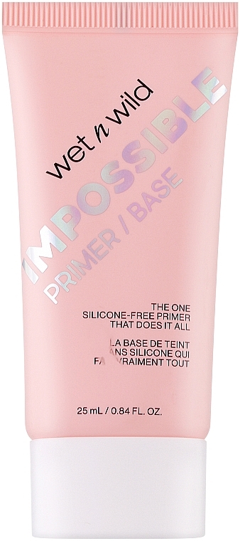 Праймер для лица - Wet N Wild Prime Focus Impossible Primer Hydrating Matte Finish Clear — фото N1