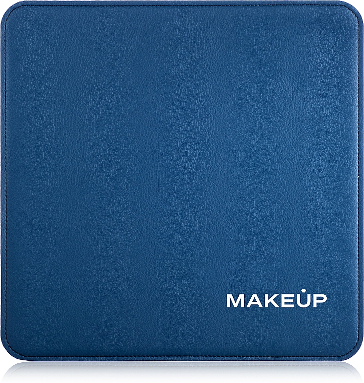 Коврик для маникюра синий "Midnight mat" - MAKEUP — фото N1