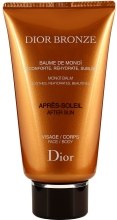 Парфумерія, косметика Крем після засмаги для обличчя і тіла - Christian Dior Dior Bronze After Sun Baume de Monoi (тестер)