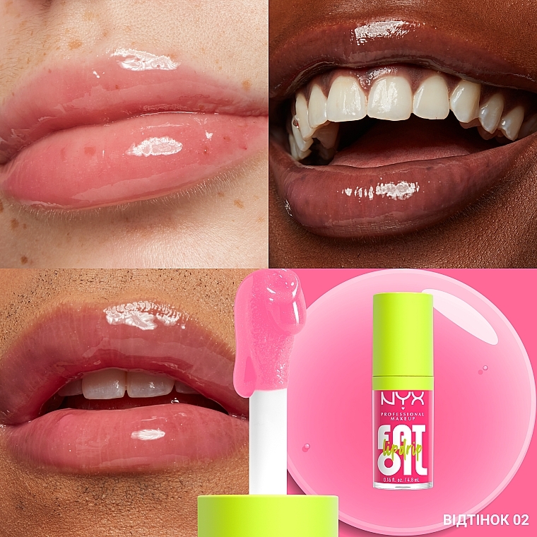 Блеск-масло для губ - NYX Professional Makeup Fat Oil Lip Drip — фото N8