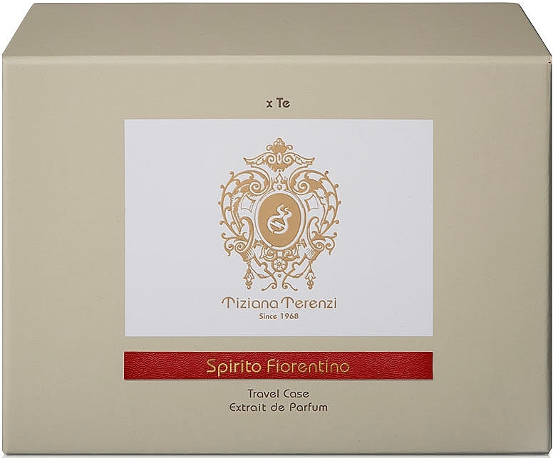 Tiziana Terenzi Spirito Fiorentino Luxury Box Set - Набор (extrait/2x10ml + case) — фото N1