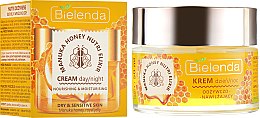 Духи, Парфюмерия, косметика Питательный увлажняющий крем для лица - Bielenda Manuka Honey