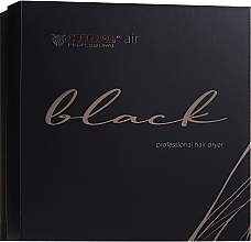Фен для волосся, чорний - Kiepe Professional Black — фото N4