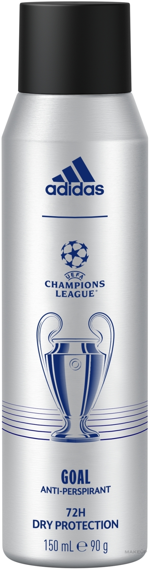 Adidas UEFA Champions League Goal - Антиперспирант — фото 150ml