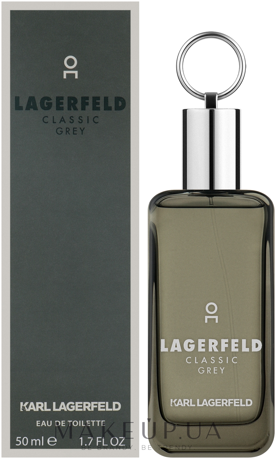 Karl Lagerfeld Lagerfeld Classic Grey - Туалетная вода — фото 50ml