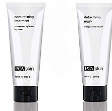 Парфумерія, косметика Набір - PCA Skin Pore Refining (treatment/60g + mask/60g)