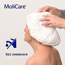 Шапочка для миття голови без води - MoliCare Skin — фото N7