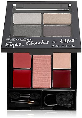 Палетка для макіяжу - Revlon Eyes Cheeks + Lips Palette — фото N1