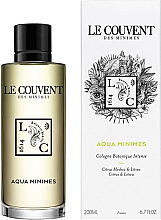 Le Couvent des Minimes Aqua Minimes - Одеколон — фото N2