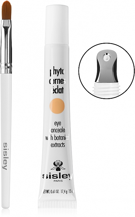 Консилер - Sisley Phyto-Cernes Eclat Eye Concealer With Botanical Extracts — фото N2