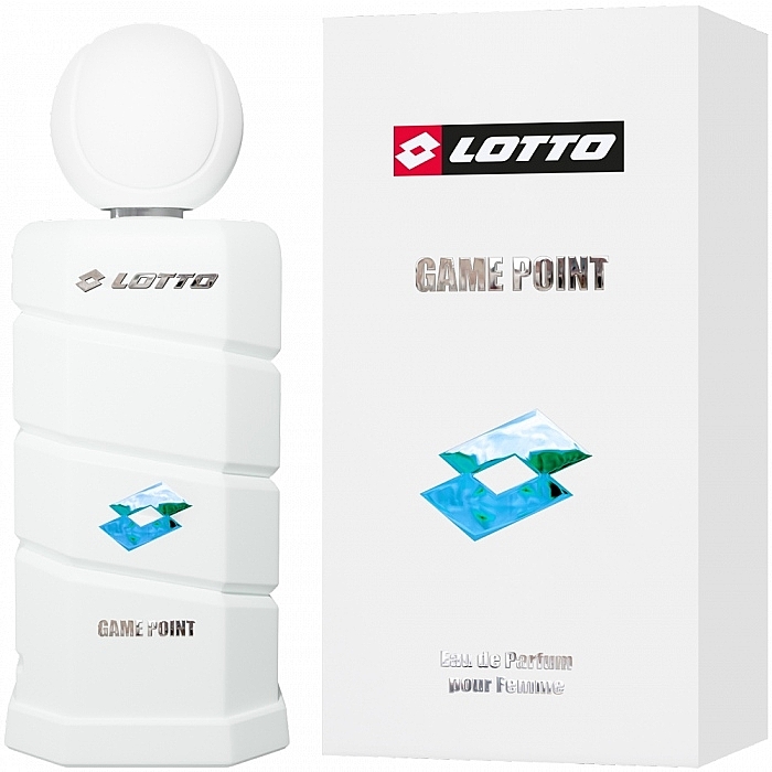 Lotto Game Point - Туалетна вода — фото N1