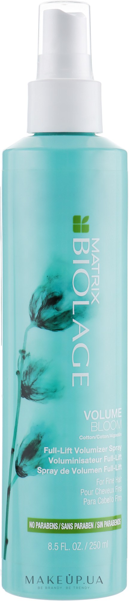 Несмываемый спрей для объема волос - Biolage Volumebloom Spray de Volumen Full-Lift — фото 250ml