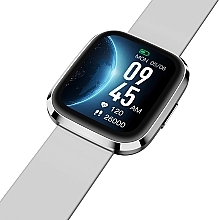 Смарт-годинник, сріблястий - Garett Smartwatch GRC STYLE Silver — фото N3