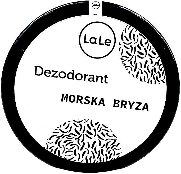 Крем-дезодорант "Морський бриз" - La-Le Cream Deodorant — фото N1