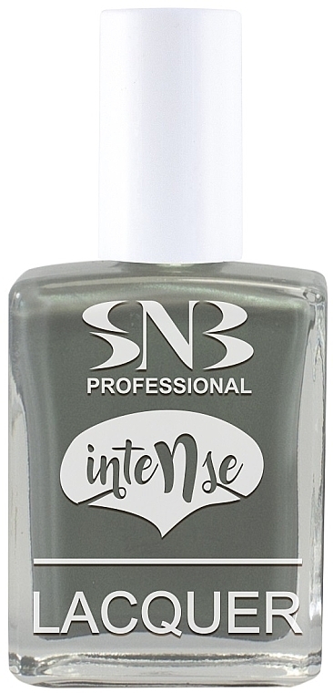 Лак для нігтів - SNB Professional Intense Nail Lacquer — фото N1