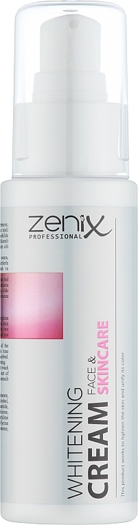 Відбілювальний крем для обличчя і тіла - Zenix Whitening Cream — фото N1
