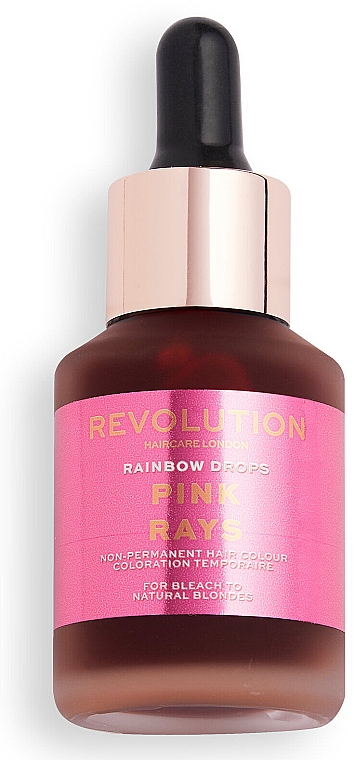 Капли для окрашивания волос - Makeup Revolution Rainbow Drops