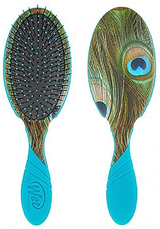 Расческа для волос - Wet Brush Pro Detangler Free Sixty Peacock — фото N1