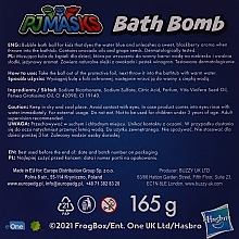 Бурлящие шарики для ванны - Disney PJ Masks Bath Bomb — фото N3
