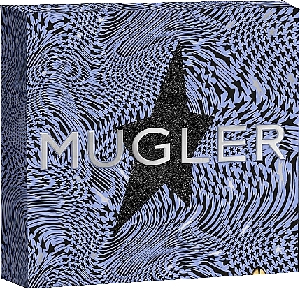 Mugler Angel - Набор (edp/50ml + b/lot/50ml + edp/10ml) — фото N3