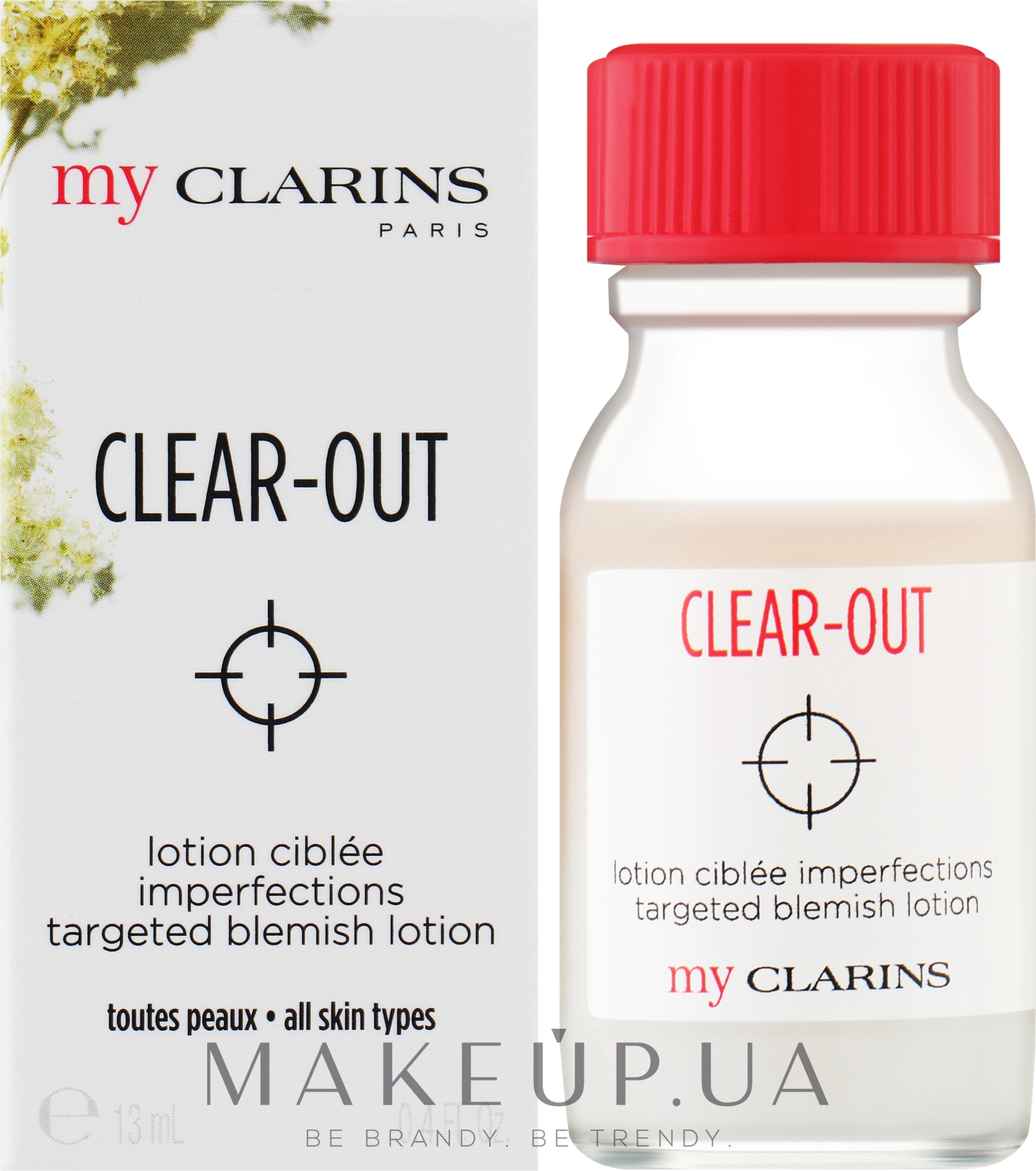Очищувальний лосьйон для обличчя - Clarins My Clarins Clear-Out Targeted Blemish Lotion — фото 13ml