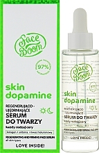 Регенерувальна і зміцнювальна сироватка для обличчя - FaceBoom Skin Dopamine Regenerating And Firming Face Serum — фото N2