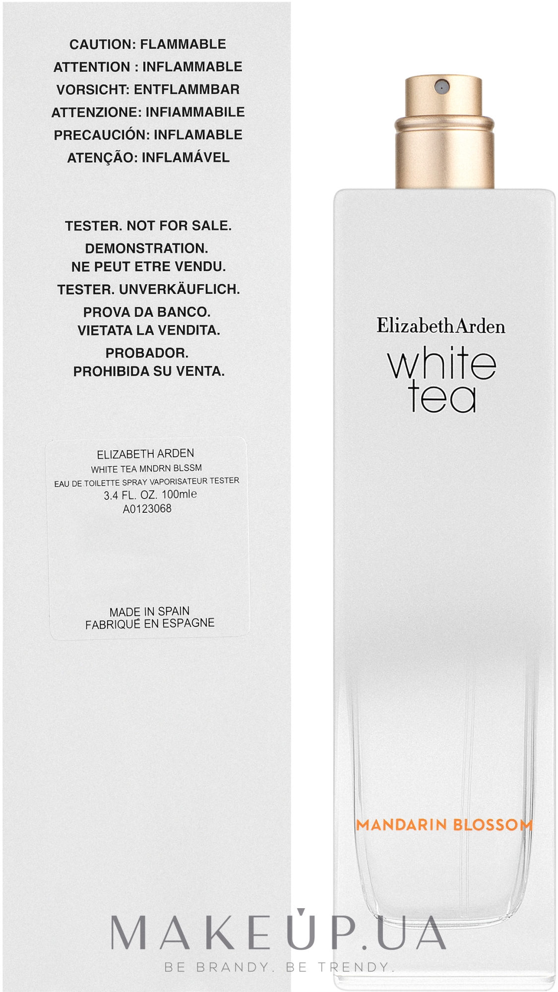 Elizabeth Arden White Tea Mandarin Blossom - Туалетна вода (тестер без кришечки) — фото 100ml