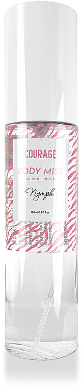 Міст для тіла "Nymph" - Courage Body Mist — фото N1