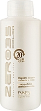 Парфумерія, косметика Крем-оксидант емульсійний 6% - Emmebi Italia Zer035 Perfum Developer Emulsion 20 Vol