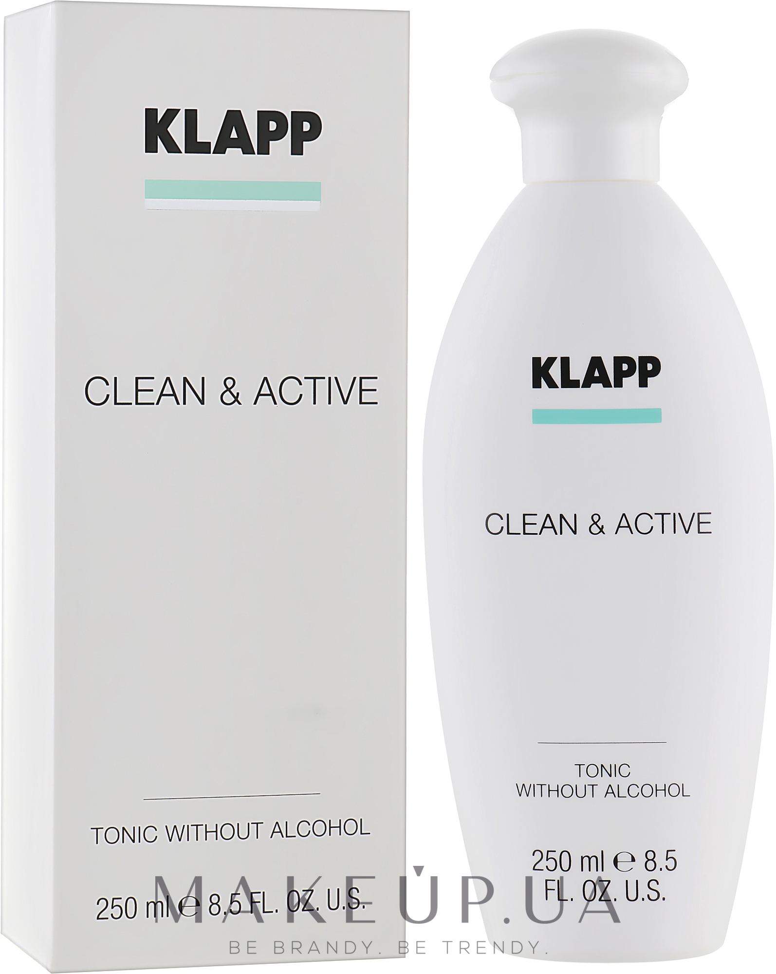 Тоник безалкогольный - Klapp Clean & Active Tonic without Alcohol — фото 250ml