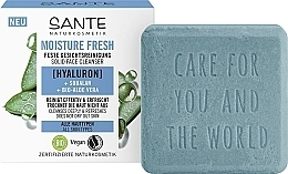 Парфумерія, косметика Біозасіб для вмивання обличчя з гіалуроновою кислотою - Sante Moisture Fresh