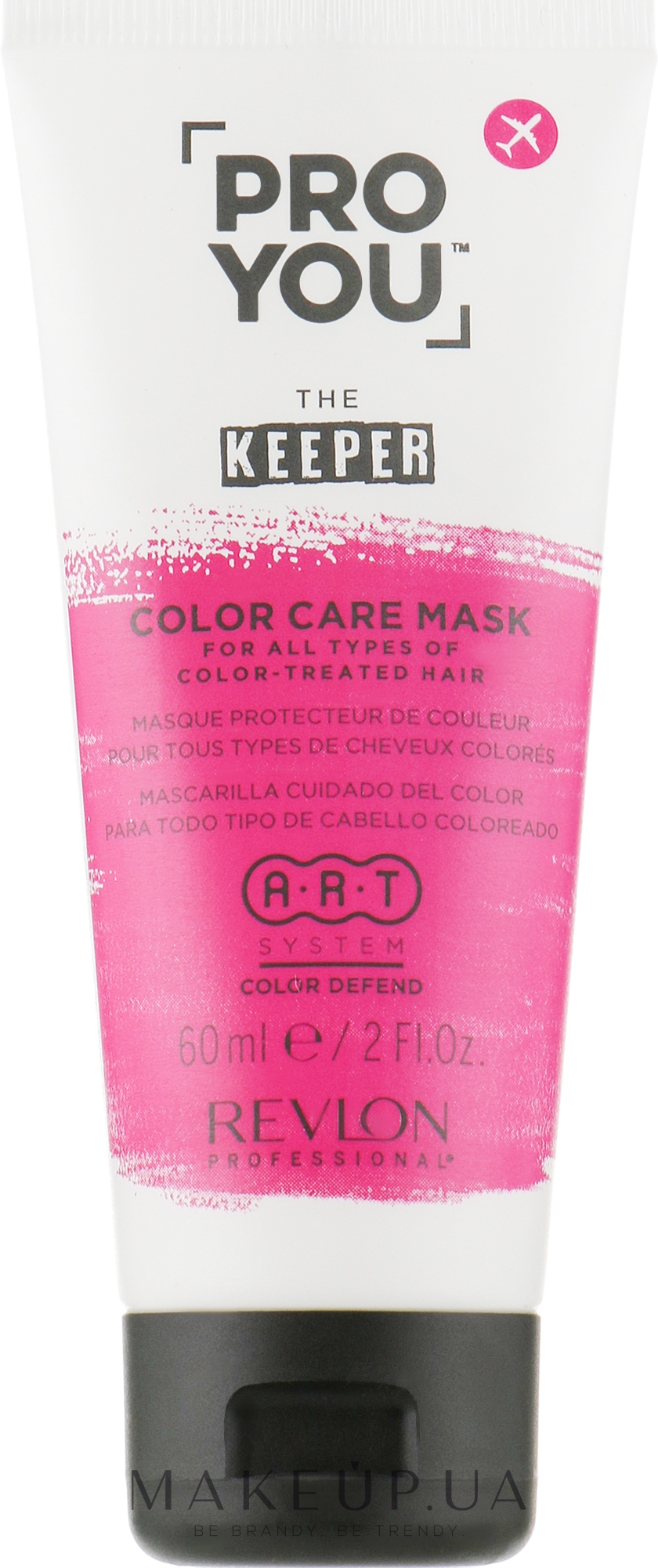 Маска для фарбованого волосся - Revlon Professional Pro You Keeper Color Care Mask — фото 60ml