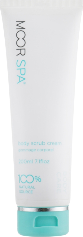 Крем-скраб для тела с увлажняющим эффектом - Moor Spa Body Scrub Cream