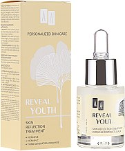 Парфумерія, косметика Освітлювальна сироватка для обличчя - AA Cosmetics Reveal Youth Skin Reflection Treatment